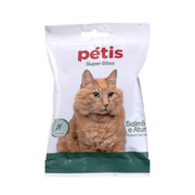 Pétis Super Bites Salmão e Atum Gato