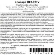 Anacaps Reactiv Cápsulas 30