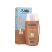 Fotoprotector Isdin Fluido Rosto Fusion Water SPF50 Bronze 50ml