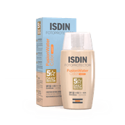 Fotoprotector Isdin Fluido Rosto Fusion Water SPF50 Light 50ml