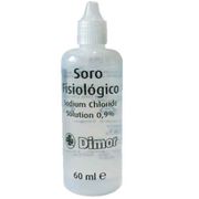 Soro Fisiológico Dimor Soro Fisiol 60ml