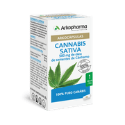 Arkocápsulas Cápsulas Cannabis Sativa Bio 45