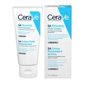 Cerave Hidratação Creme Pés Renovador 88ml