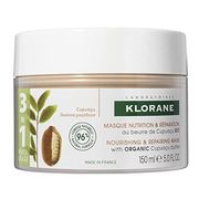 Klorane Cupuaçu Máscara Nutritiva/reparadora com Manteiga Cupuaço Bio 150ml