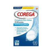 Corega Oxigénio Bio-ativo Pst Limpeza Prótese Dentes 66