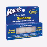 Tampões de Ouvido Macks Silicone
