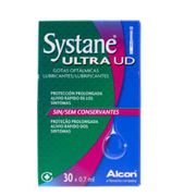 Systane Ultra Ud Gotas Oft Lubrificante 30x0.7ml