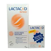 Lactacyd Intimo Promo Emulsão 400ml + Toalhitas 10