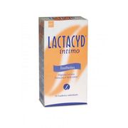 Lactacyd Intimo Promo Emulsão 400ml + Toalhitas 10