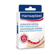 Hansaplast Pensos Cicatrização Rápida 8