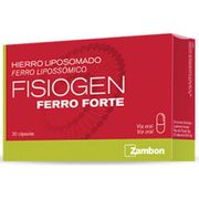 Fisiogen Ferro Forte Cápsulas 30