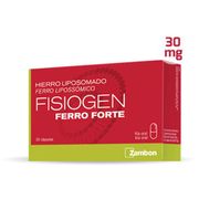 Fisiogen Ferro Forte Cápsulas 30