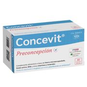 Concevit Cápsulas Moles Pré-conceção 40