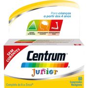 Centrum Junior Comprimido Mast 60