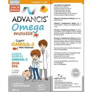 Advancis Omega Mousse Emul Oral Criança Manga 100ml