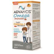 Advancis Omega Mousse Emul Oral Criança Manga 100ml