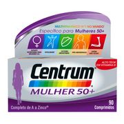 Centrum Mulher 50+ Comprimido Revest 90