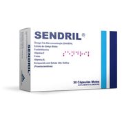 Sendril Lipid Cápsulas 30