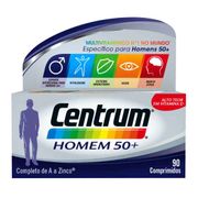 Centrum Homem 50+ Comprimido 90