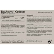 Bioactivo Crómio Comprimido Revest 60