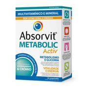 Absorvit Metabolic Activ Comprimido 30