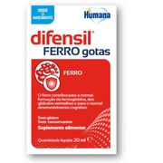 Difensil Ferro Gotas 20ml