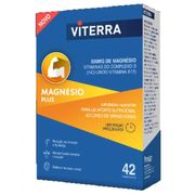 Viterra Magnésio Plus Comprimido 42