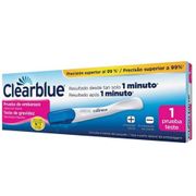 Clearblue Plus 1 Minuto Teste Gravidez