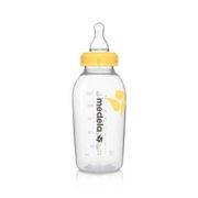 Medela Biberãoerão Plásticoico Tetina Siliconeone 250ml