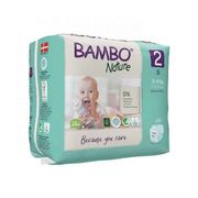 Bambo Nature Fralda 30 unidades