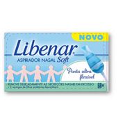 Libenar Aspirador Nasal Soft