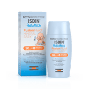 Fotoprotector Isdin Pediatrics Fusion Fluid Mineral Baby SPF50 50ml