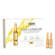 Isdinceutics Flavo-c Ultraglican Ampolas Rosto Antioxidante Dia