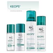 Roc KeoPele Sensível Desodorizante Roll On 2x30ml