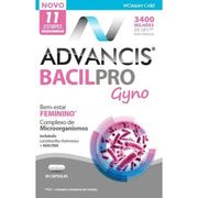 Advancis Bacilpro Gyno Cápsulas 20