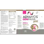 Advancis Genipausa Gold Cápsulas 30