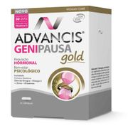 Advancis Genipausa Gold Cápsulas 30