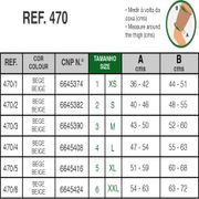 Peeth Coxas Coxa Elástica 470 T3