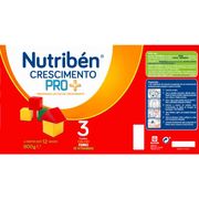 Nutribén Crescimento Pro+ Leite Pó 800g