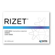 Rizet Cápsulas 496mg 30