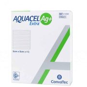 Aquacel Ag+ Extra Penso Estéril 5cmx5cm 10