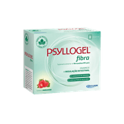 Psyllogel Fibra Saq Sabor Morango 20