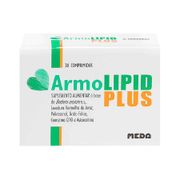 Armolipid Plus Comprimidos 30