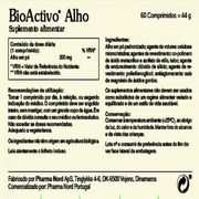 Bioactivo Alho Comprimidos Revest 300mg 60