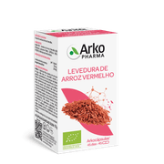 Arkocápsulas Cápsulas Levedura Arroz Vermelho 45