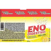 Eno Pó Cart Oral Limão 10x5g