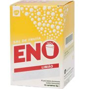 Eno Pó Cart Oral Limão 10x5g