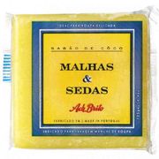 Claus Sabonete Malhas Seda 125g