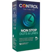 Control Non Stop Preservativo Dots&lines 12