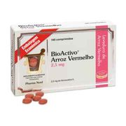 Bioactivo Arroz Vermelho Comprimidos 180